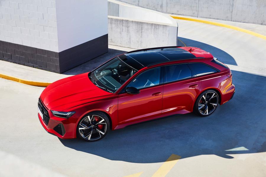  Audi RS6 Avant 2020 года  (AU) (фото 11 из 35)